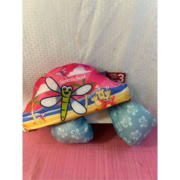 Aqua swim school tot swimmer level 3 maximum 50 lbs new dragon fly - Picture 1 of 8